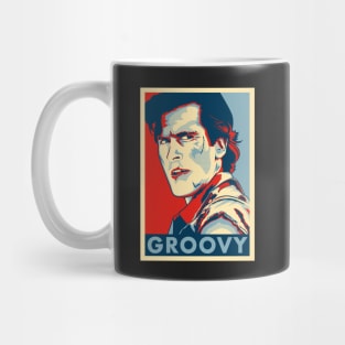 Ash Williams "Hope" Poster Mug